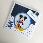 Kartka na urodziny z Myszką Miki personalizowana - 