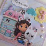 Personalizwana kartka na urodziny Koci Domeg Gabi - Personalizwana kartka na urodziny Koci Domeg Gabi