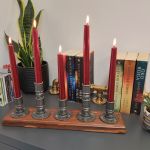 Świecznik Loftowy 5-ramienny F005_3-W2 Loft - Świecznik Loftowy F005_3-W2 Loft