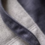Unikatowa torba handmade z weluru i bukli - 