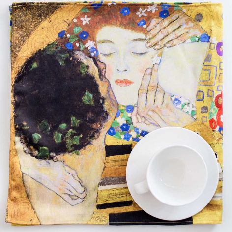 Bieżnik Klimt "Pocałunek"