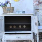 Komoda stylowa Ludwik, shabby chic - 