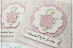 Pamiątka Chrztu Świętego dla dziewczynki 2