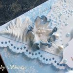 Pamiątka I Komunii św. - błękitny ogród - 