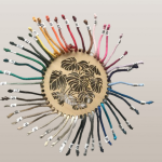 Torebka damska,na ramię, koszyk ze sznurka. - 