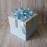 Pudełko niespodzianka z okazji Chrztu  - 