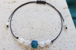 "Nina" - bransoletka z naturalnymi kamieniami.