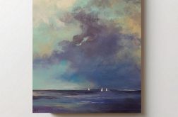 Morze-obraz akrylowy 70x60 cm
