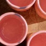 Kubki ceramiczne w kolorze różowym - 