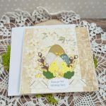 Kartka Wielkanoc - "Pisanki" - kartka z kopertą