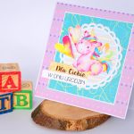 Urodzinki małej dziewczynki #1 - Urodzinowa kartka