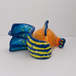 Figurka Ryba Bojownik Syjamski Rybka - Tył