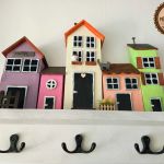 Wieszak domki pasteLOVE - 