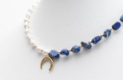 Naszyjnik "Lunaris" - Nocna Elegancja