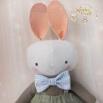 Króliczek Henry, przytulnka, prezent GOTOWY - 