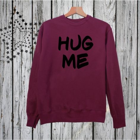 BLUZA z nadrukiem napisem DLA NIEJ dla dziewczyny dla kobiety