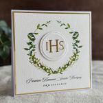 Ręcznie robione zaproszenia komunijne, 49C - Ręcznie robione zaproszenia komunijne