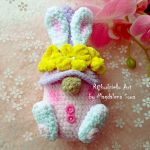 	Gnom/Skrzat/Królik wielkanocny na szydełku - 