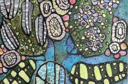 "Kwiatowy zgiełk"- oryginał