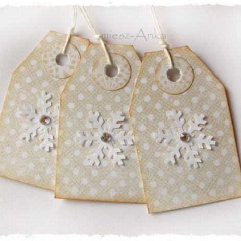 Karneciki - bileciki do prezentów (3szt.)