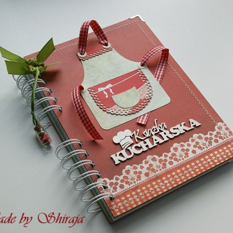 Przepiśnik- truskawkowy fartuszek