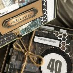 Męska kartka w pudełku! 40-tka #2 - 