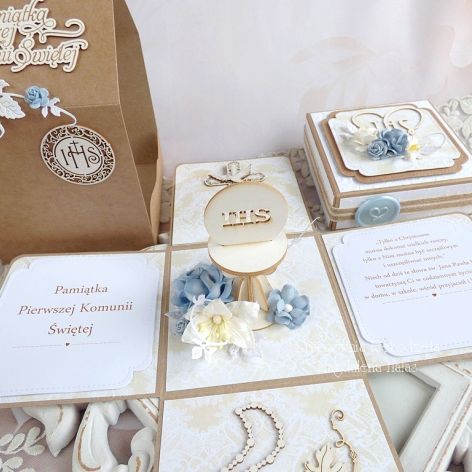 Komunijny exploding box 587