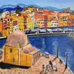 Obraz akrylowy pt Chania Kreta - 