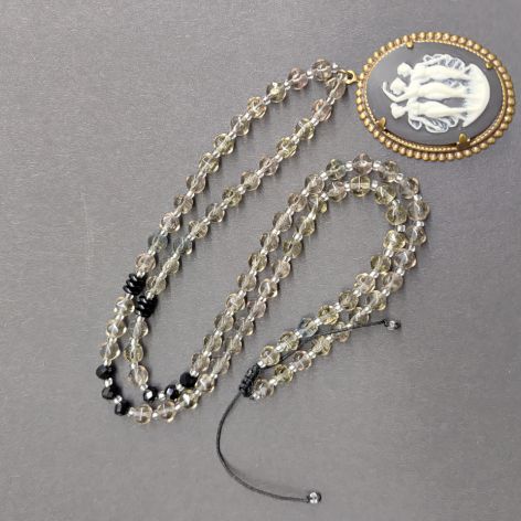 Naszyjnik Camea Trzy Gracje Wisior