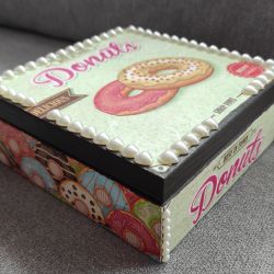 Pudełko ozdobne Donuts