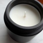 Swieca sojowa zapach bazylia - 