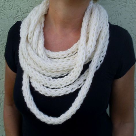 Zamotka, makaronowy szal