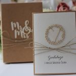 Stylowa kartka ślubna 5 - stylowa kartka na ślub