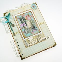 Przepiśnik- kuchnia w różach