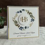 Ręcznie robione zaproszenia komunijne, 33B - Ręcznie robione zaproszenia komunijne