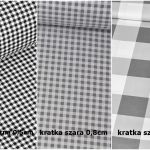 Zazdrostka/ lambrekin fala z podwójną koronką kratka1 - 