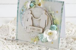 Kartka ślubna w pudełku, 477