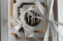 Kartka w pudełku! Komunia Święta! 3