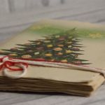 Prezent świąteczny, notatnik, notes - notes prezent na mikołajki pod choinkę