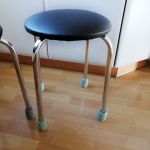 Podkładki pod krzesła ,osłonki 4szt,okrągłe - 