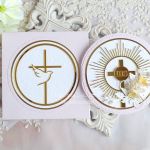 Komunijna kartka w pudełku 630 - 