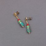 Kolczyki azteckie. - Kolczyki azteckie.