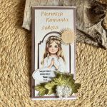 229.Komunia-kartka dla dziewczynki w pudełku - 229.Komunia-kartka dla dziewczynki w pudełku