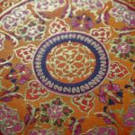 obrazek w ramce mandala ORANGE - uniwersalny upominek
