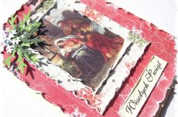 Kartka świąteczna ze stajenką