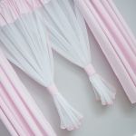 Firanka dziecięca, Zasłony, Dziecko  - Upięcia