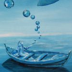 Transfiguracja, oryginalny obraz, surrealizm, realizm magiczny - 