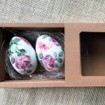 119,Wielkanoc-dwa gęsie jajka w pudełku - 119,Wielkanoc-dwa gęsie jajka w pudełku