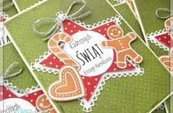 Kartka świąteczna z piernikami 1