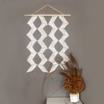 Ozdoba na ścianę -LATTICE - Widok na ścianie